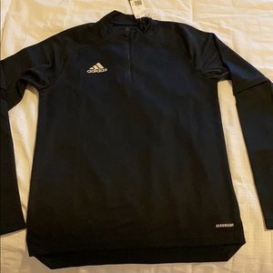 NWT Adidas AEROREADY 3/4 Soccer Pullover